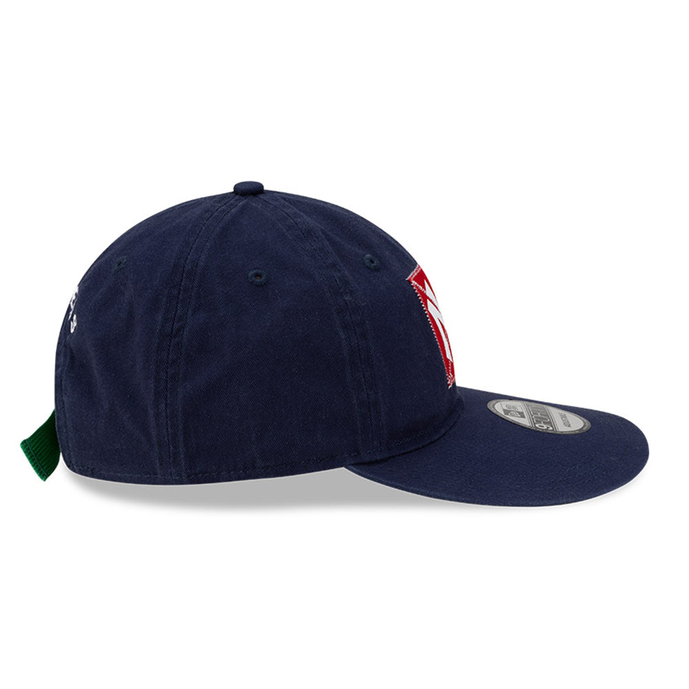 New Era x Ralph Lauren (ONLINE EXCLUSIVE) New York Yankees Navy 9FORTY Long Bill Adjustable Cap