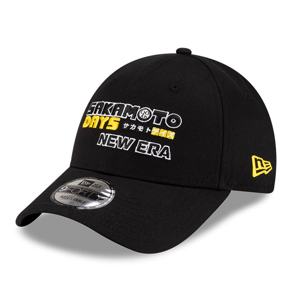 New Era x Sakamoto Days Assassin Black 9FORTY Adjustable Cap