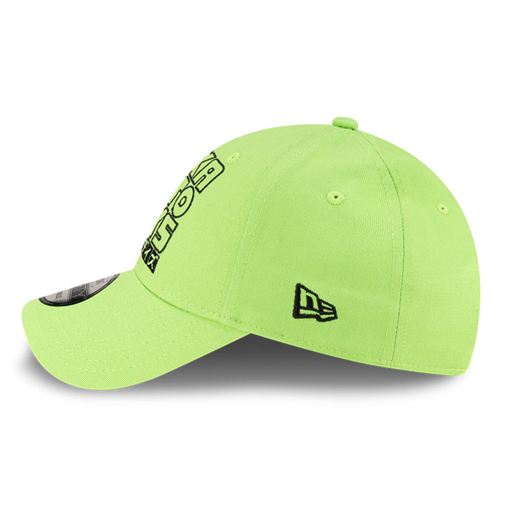 New Era x Sakamoto Days Wordmark Green 9FORTY Adjustable Cap