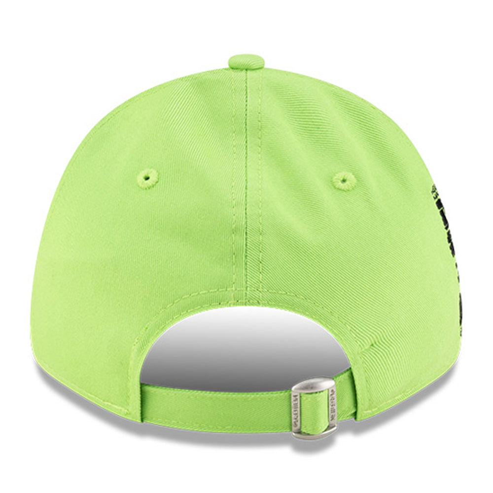 New Era x Sakamoto Days Wordmark Green 9FORTY Adjustable Cap