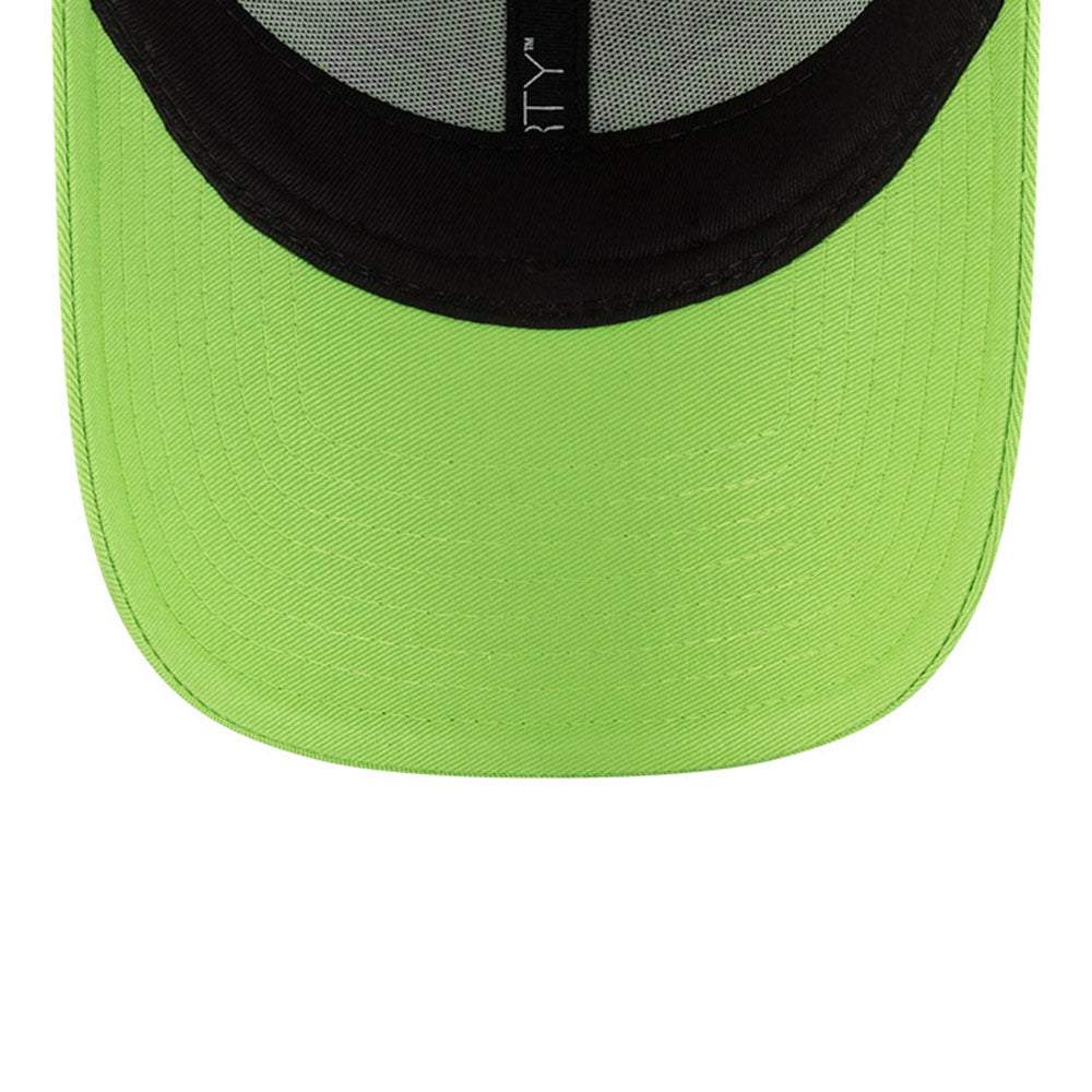 New Era x Sakamoto Days Wordmark Green 9FORTY Adjustable Cap