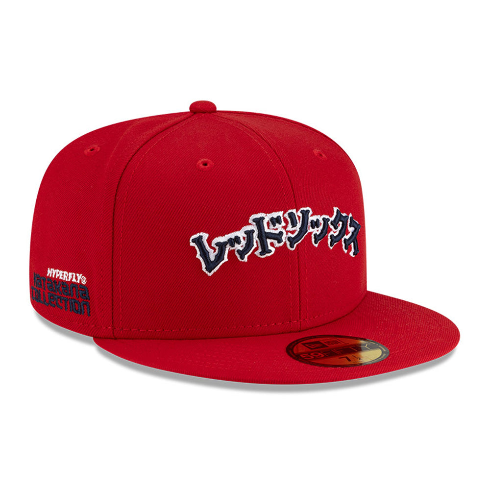New Era x Hyperfly Boston Red Sox OTC 59FIFTY Fitted Cap