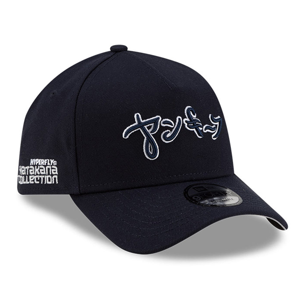 New Era x Hyperfly New York Yankees OTC 9FORTY A-Frame Snapback Cap