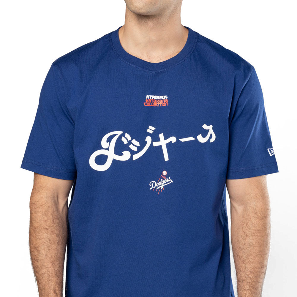 New Era x Hyperfly Los Angeles Dodgers OTC Short Sleeve T-Shirt