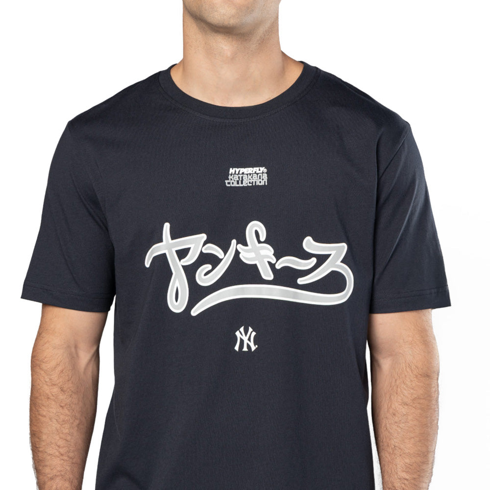New Era x Hyperfly New York Yankees OTC Short Sleeve T-Shirt