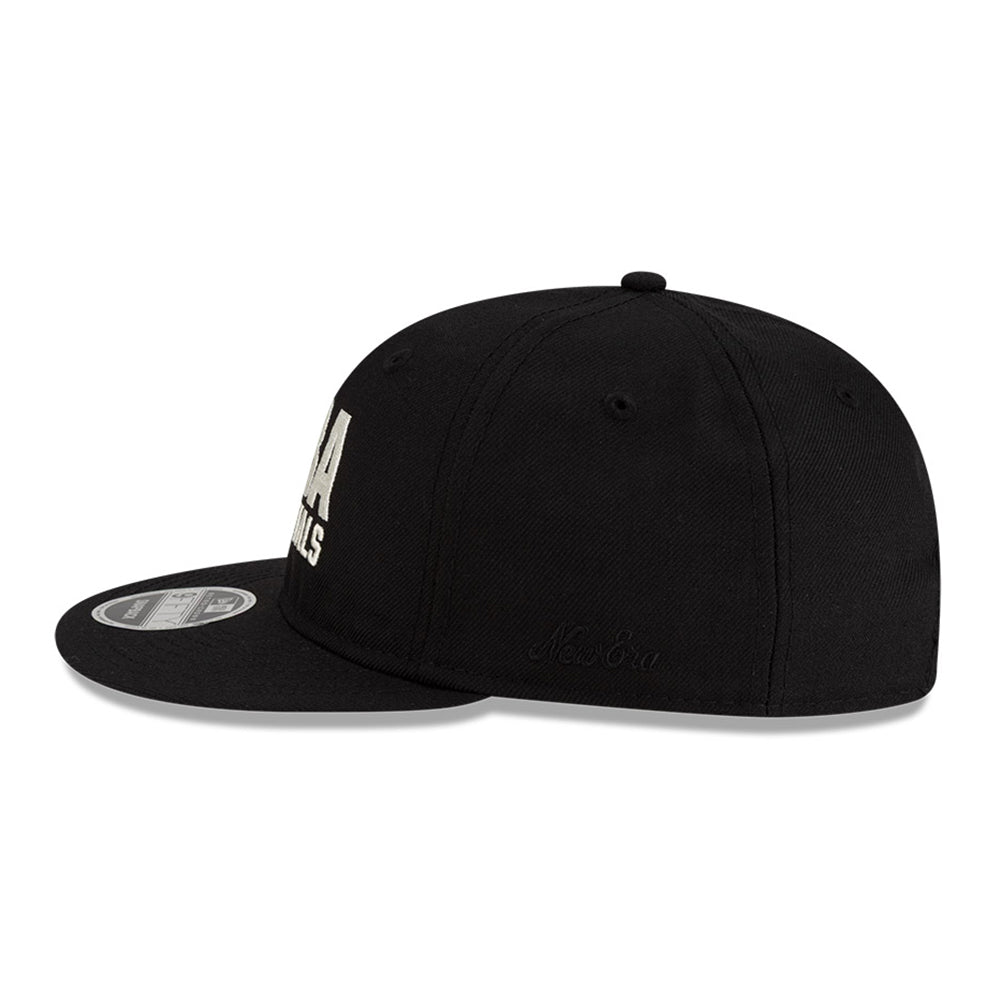 New Era Fear of God x NBA Logo Black 9FIFTY Retro Crown Snapback Cap