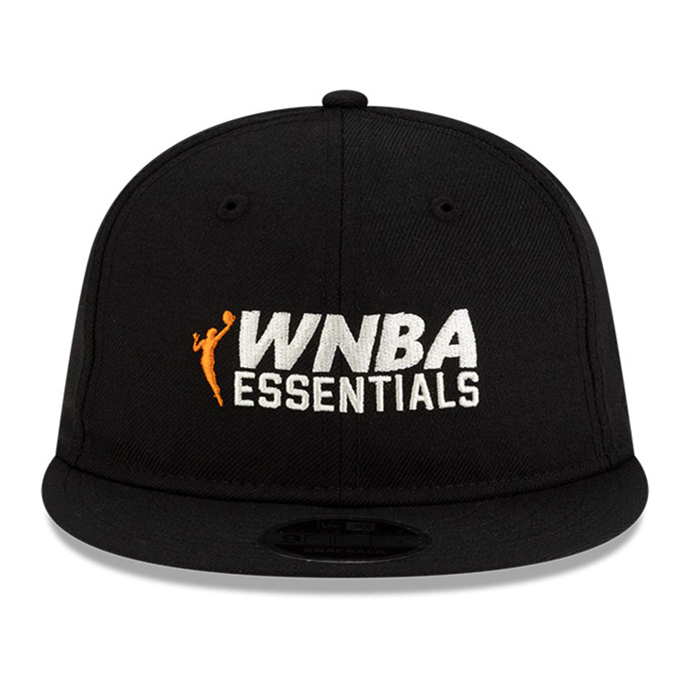 New Era Fear of God x WNBA Logo Black 9FIFTY Retro Crown Snapback Cap