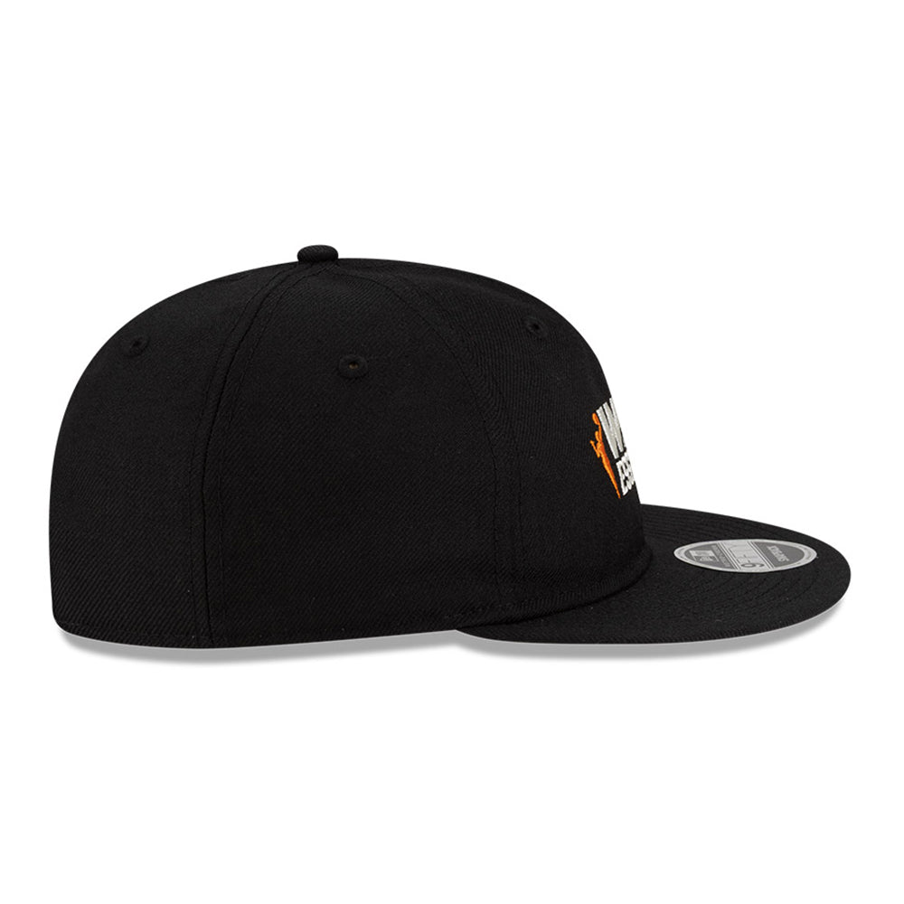 New Era Fear of God x WNBA Logo Black 9FIFTY Retro Crown Snapback Cap