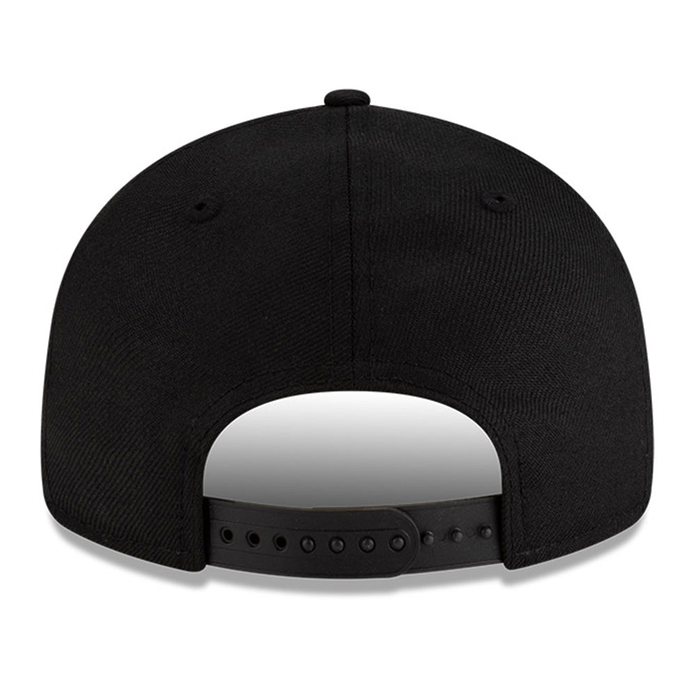 New Era Fear of God x WNBA Logo Black 9FIFTY Retro Crown Snapback Cap