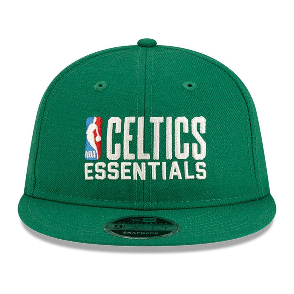 New Era Fear of God x NBA Boston Celtics Green 9FIFTY Retro Crown Snapback Cap