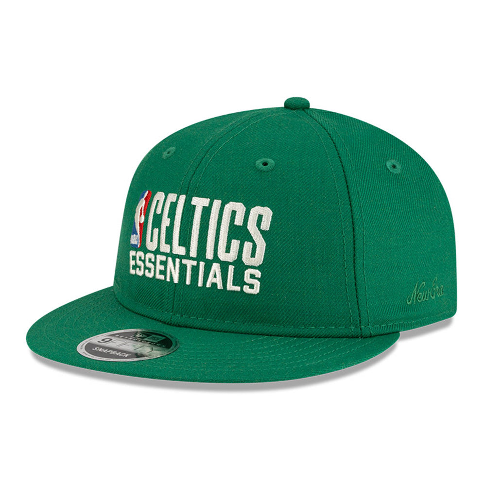 New Era Fear of God x NBA Boston Celtics Green 9FIFTY Retro Crown Snapback Cap