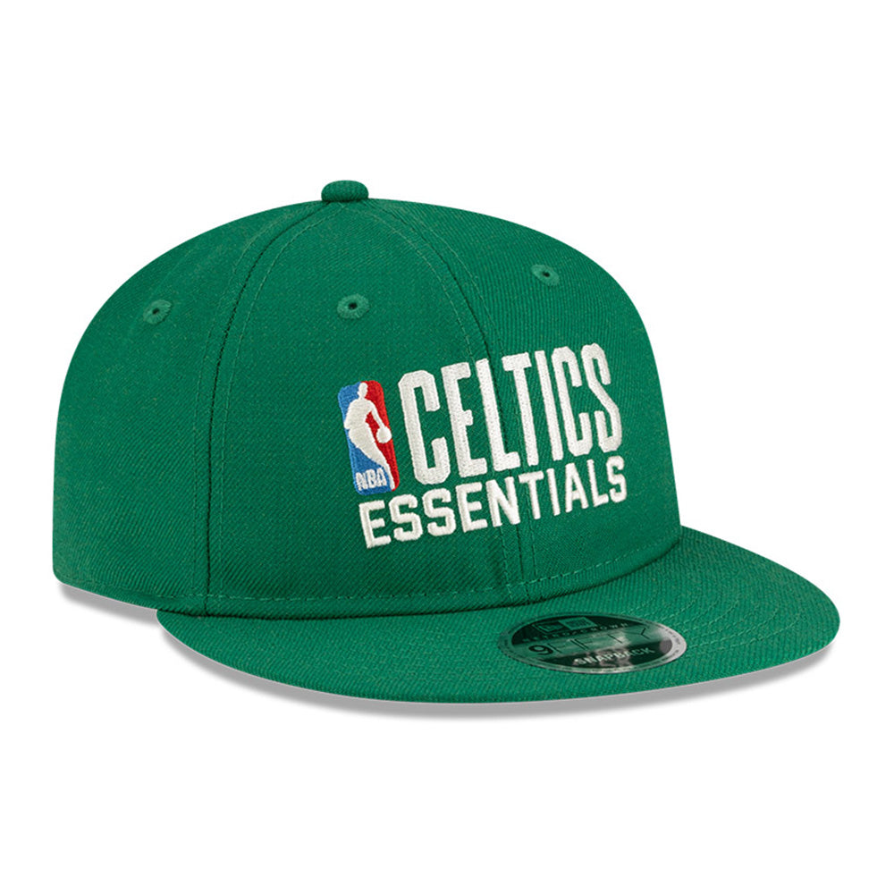 New Era Fear of God x NBA Boston Celtics Green 9FIFTY Retro Crown Snapback Cap