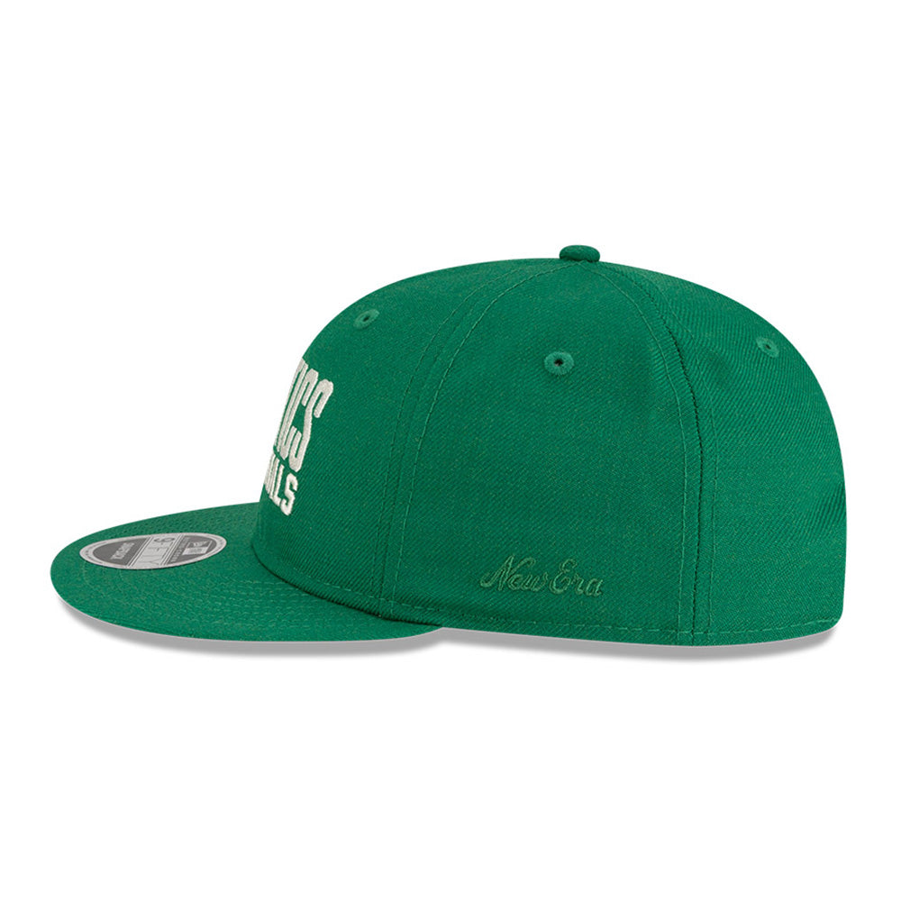 New Era Fear of God x NBA Boston Celtics Green 9FIFTY Retro Crown Snapback Cap