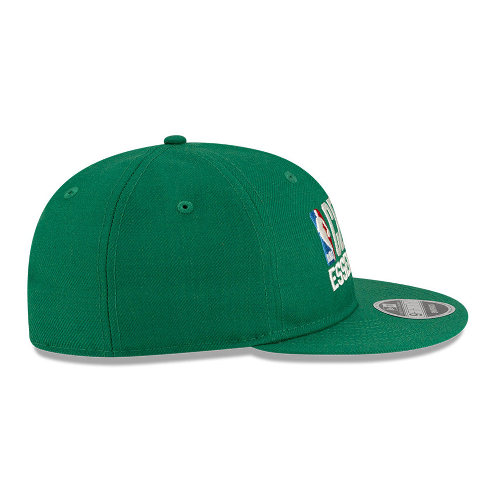 New Era Fear of God x NBA Boston Celtics Green 9FIFTY Retro Crown Snapback Cap