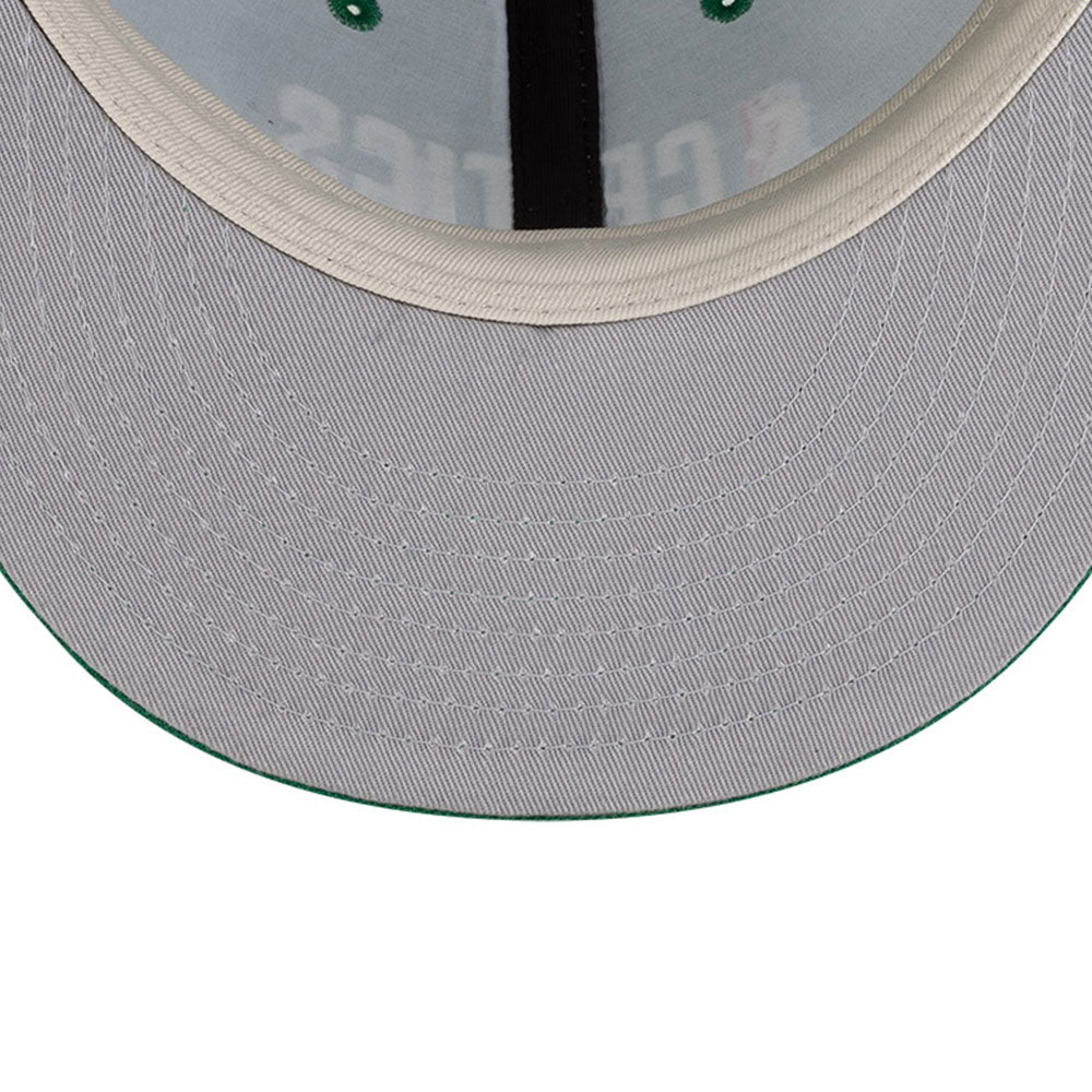 New Era Fear of God x NBA Boston Celtics Green 9FIFTY Retro Crown Snapback Cap