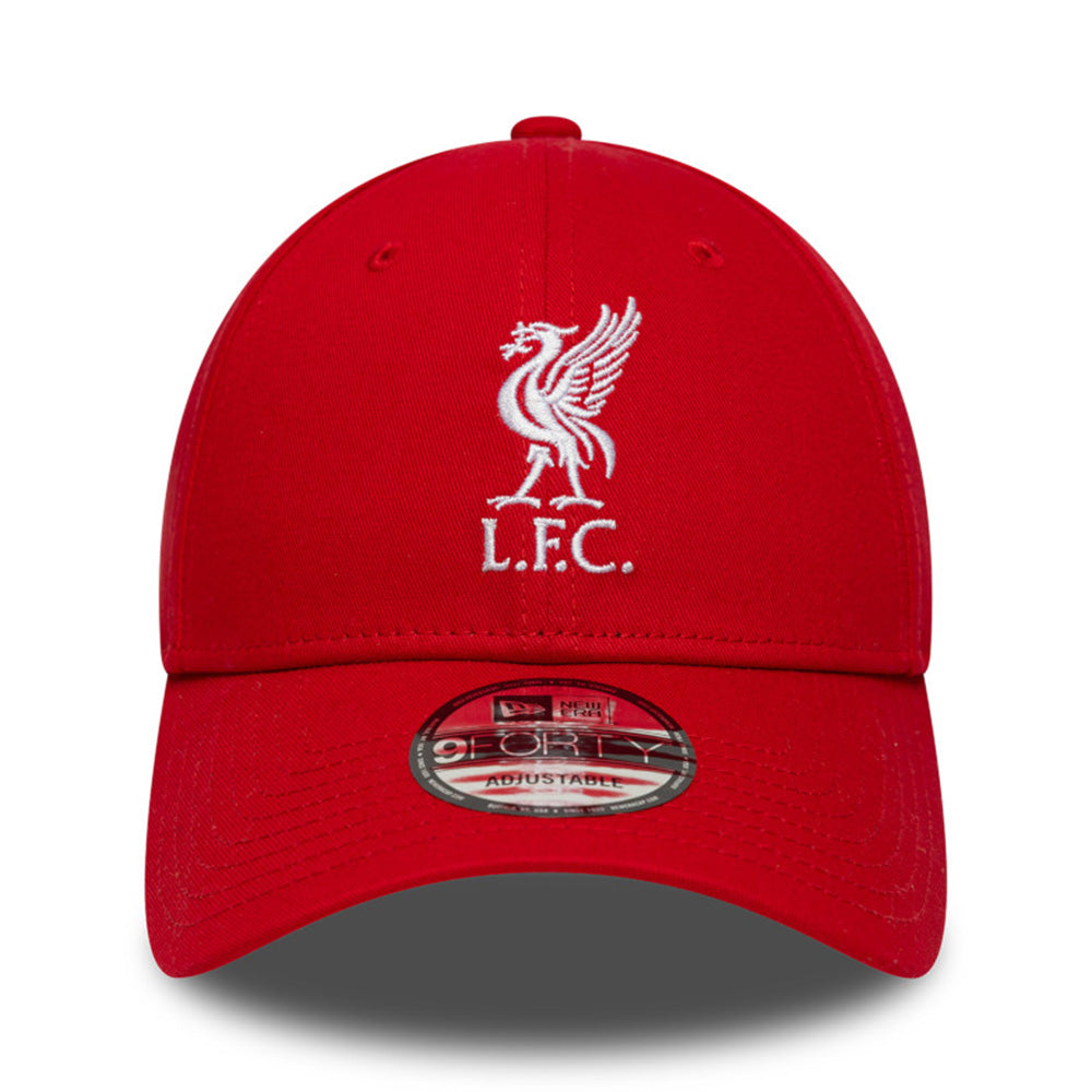New Era Liverpool Football Club Scarlet Core 9FORTY Adjustable Cap