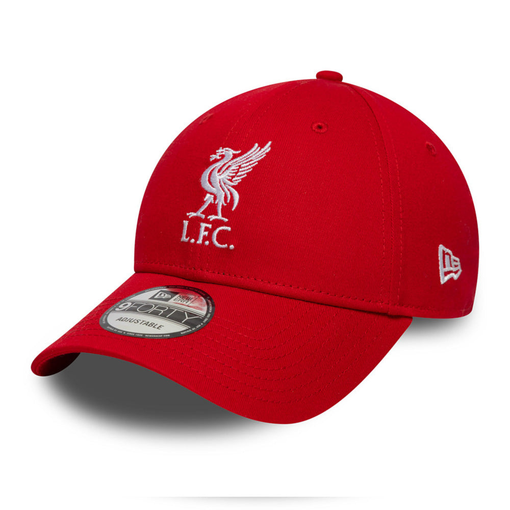New Era Liverpool Football Club Scarlet Core 9FORTY Adjustable Cap