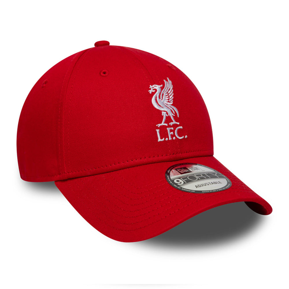New Era Liverpool Football Club Scarlet Core 9FORTY Adjustable Cap