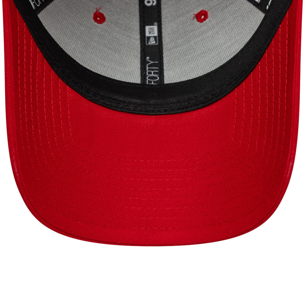 New Era Liverpool Football Club Scarlet Core 9FORTY Adjustable Cap