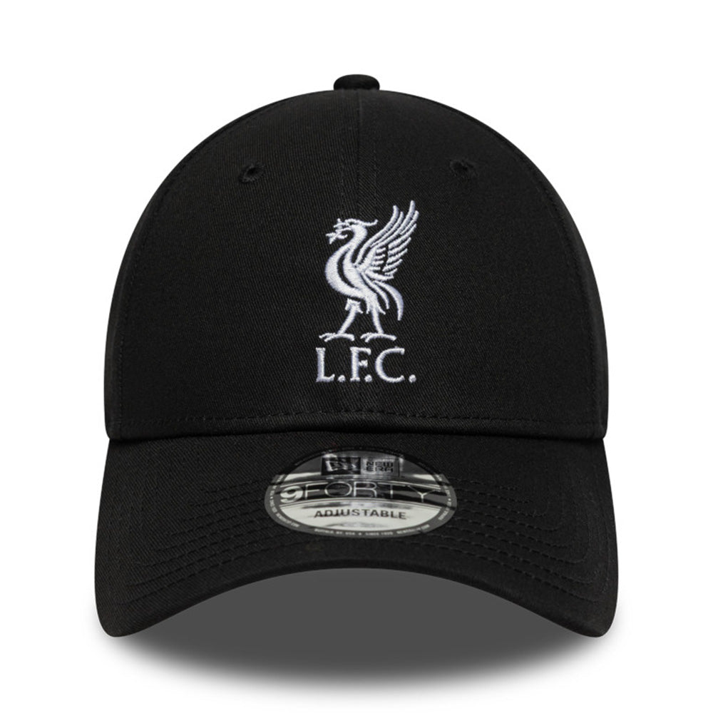 New Era Liverpool Football Club Black Core 9FORTY Adjustable Cap