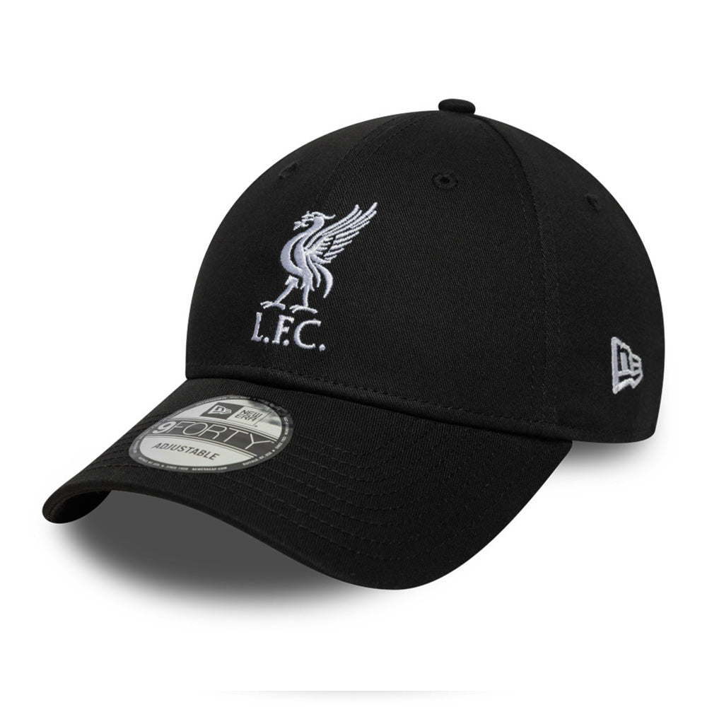 New Era Liverpool Football Club Black Core 9FORTY Adjustable Cap