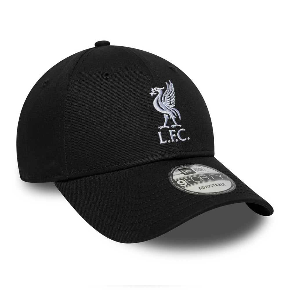 New Era Liverpool Football Club Black Core 9FORTY Adjustable Cap