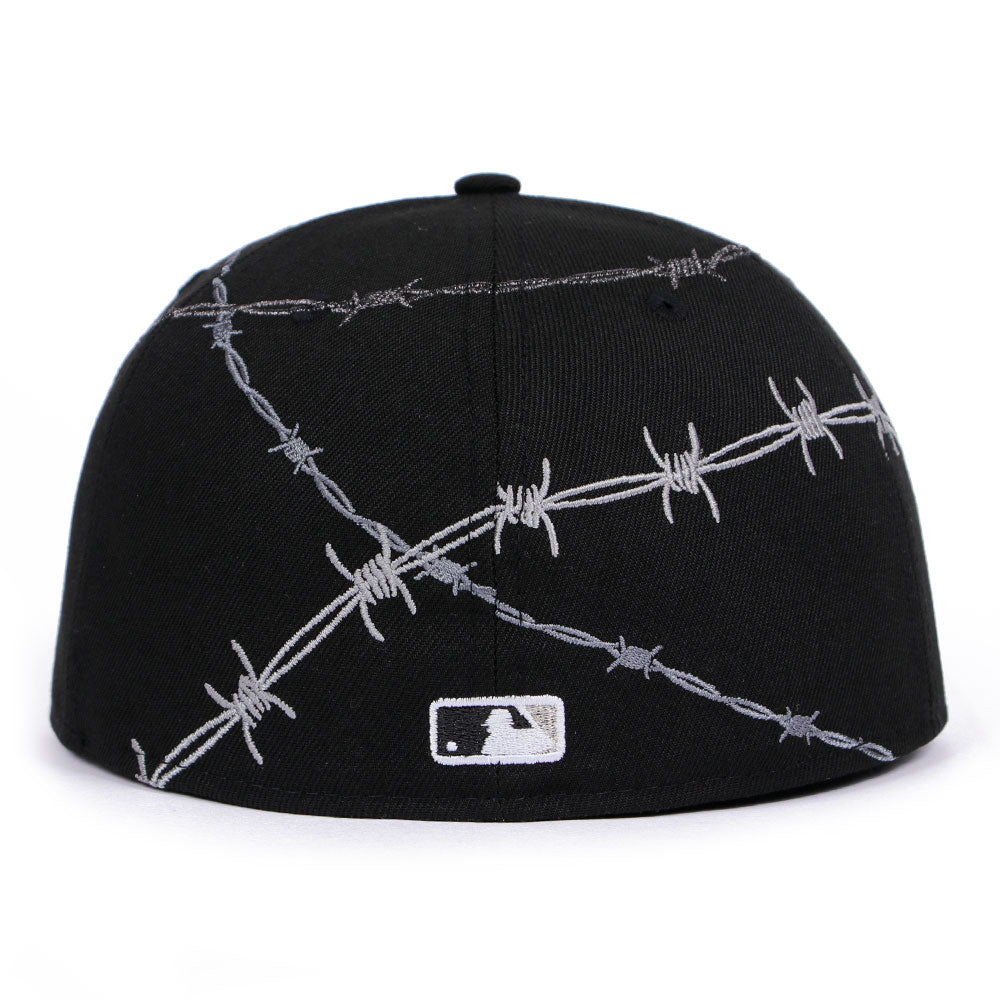 New Era Detroit Tigers Halloween Wire Black 59FIFTY Fitted Cap