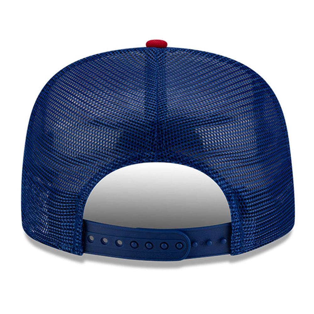 New Era x Stranger Things Title White Scarlet 19TWENTY Adjustable Cap