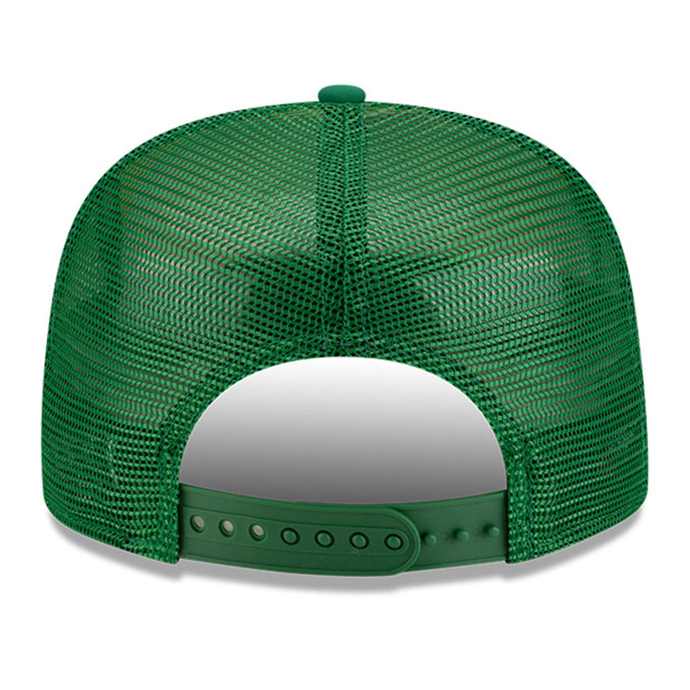 New Era x Stranger Things Graphic Yellow Green 19TWENTY Adjustable Cap