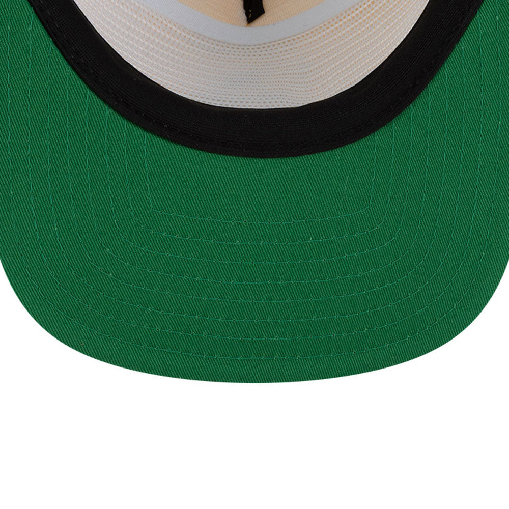 New Era x Stranger Things Graphic Yellow Green 19TWENTY Adjustable Cap