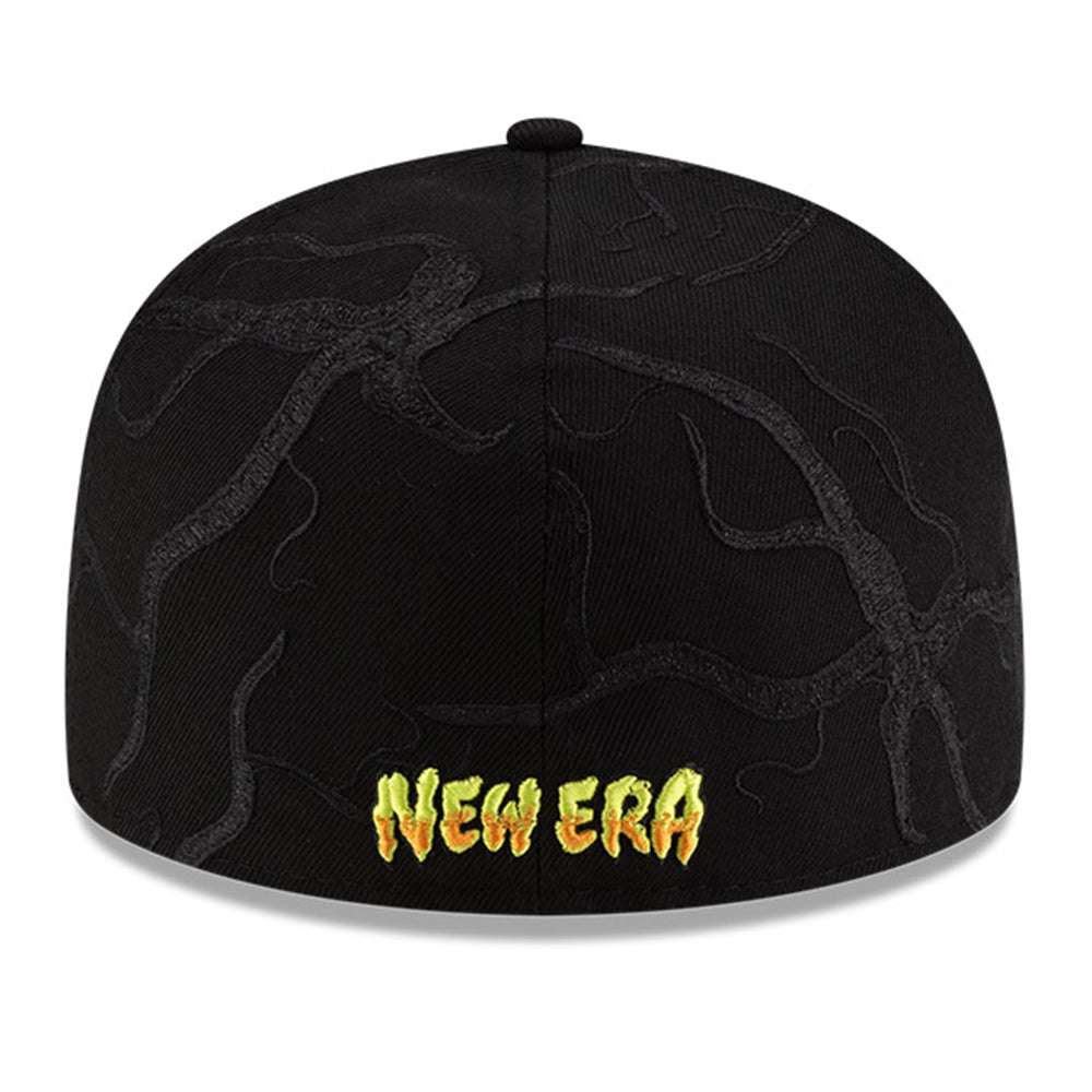 New Era x Stranger Things Title Black 59FIFTY Fitted Cap