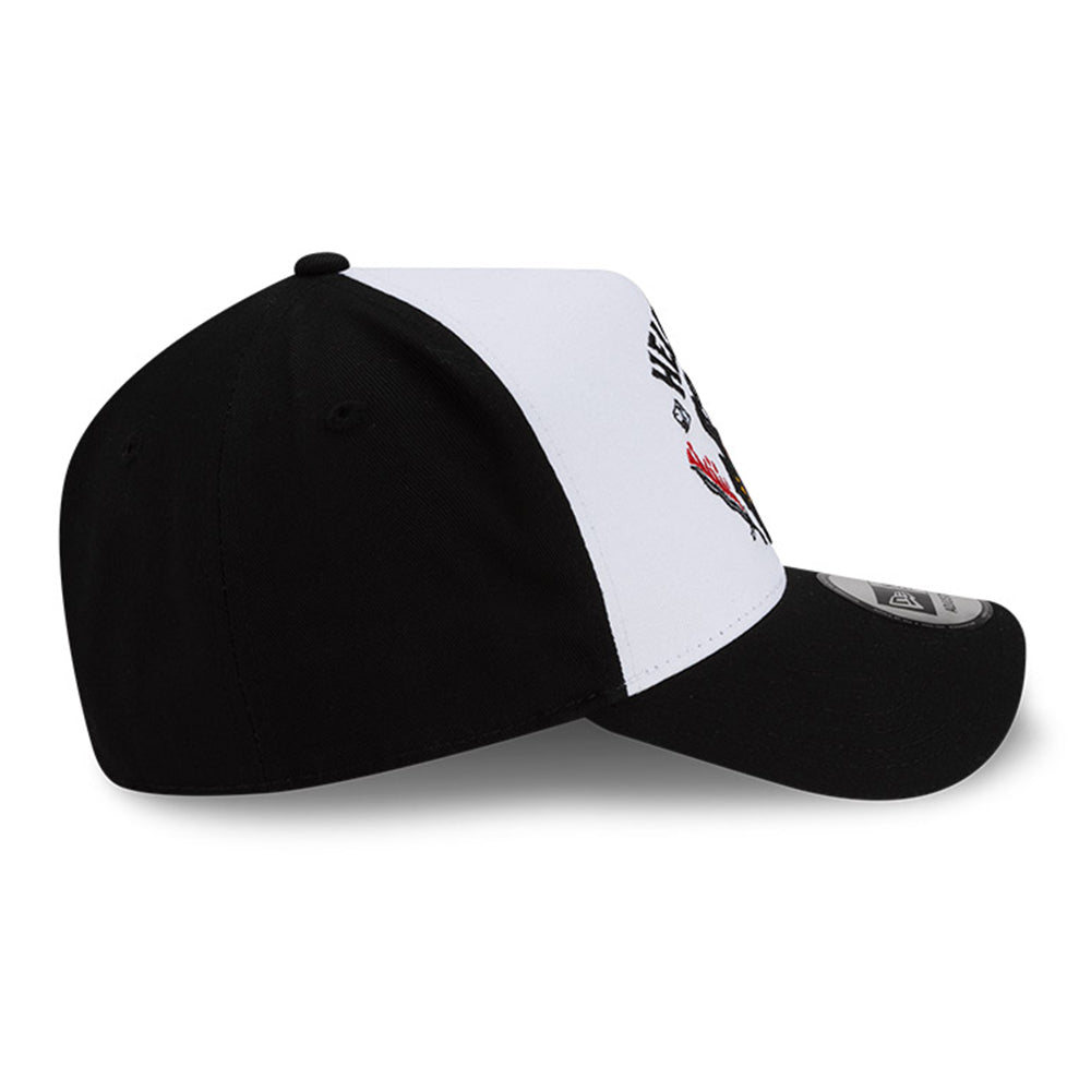 New Era x Stranger Things Graphic Black 9FORTY E-Frame Snapback Cap