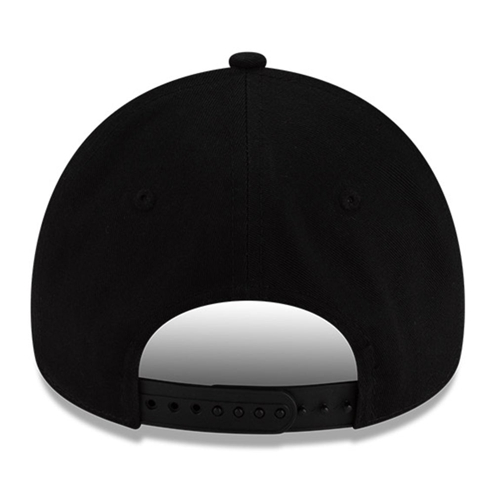 New Era x Stranger Things Graphic Black 9FORTY E-Frame Snapback Cap