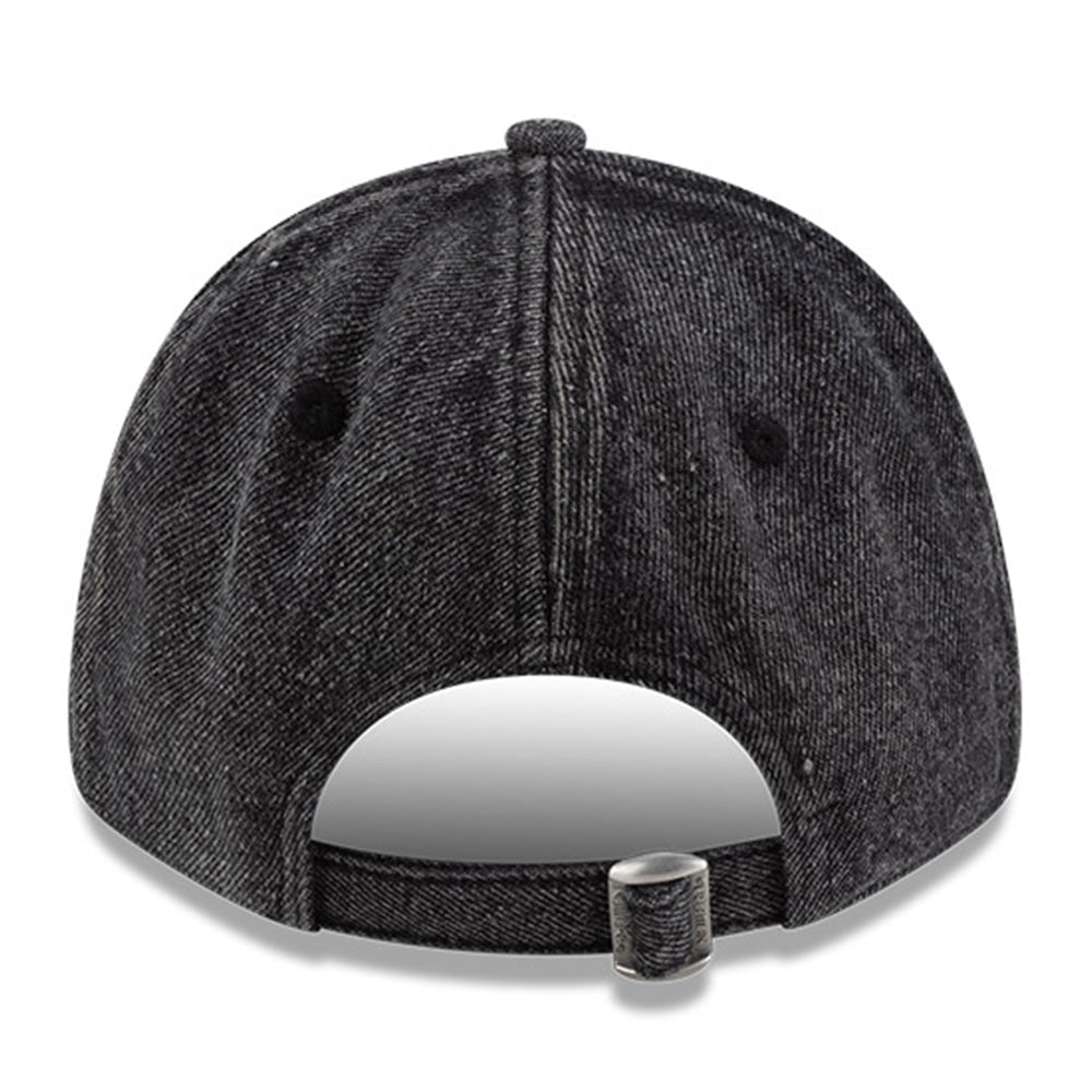 New Era x Stranger Things Distressed Black 9FORTY Adjustable Cap