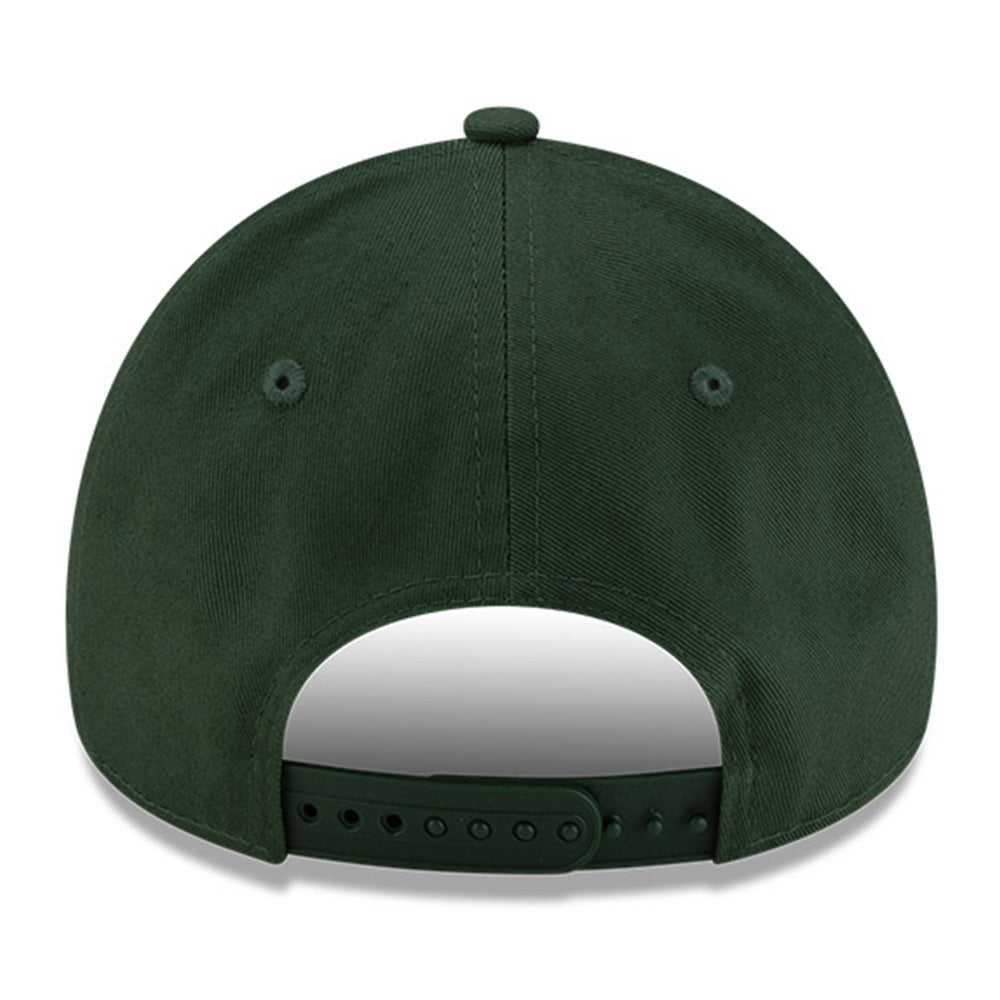 New Era x Stranger Things Hawkins High Green 9FORTY E-Frame Trucker Snapback Cap