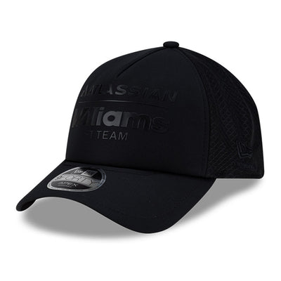 New Era Atlassian Williams Seasonal A26 Lifestyle Black 9FORTY APEX Adjustable Cap
