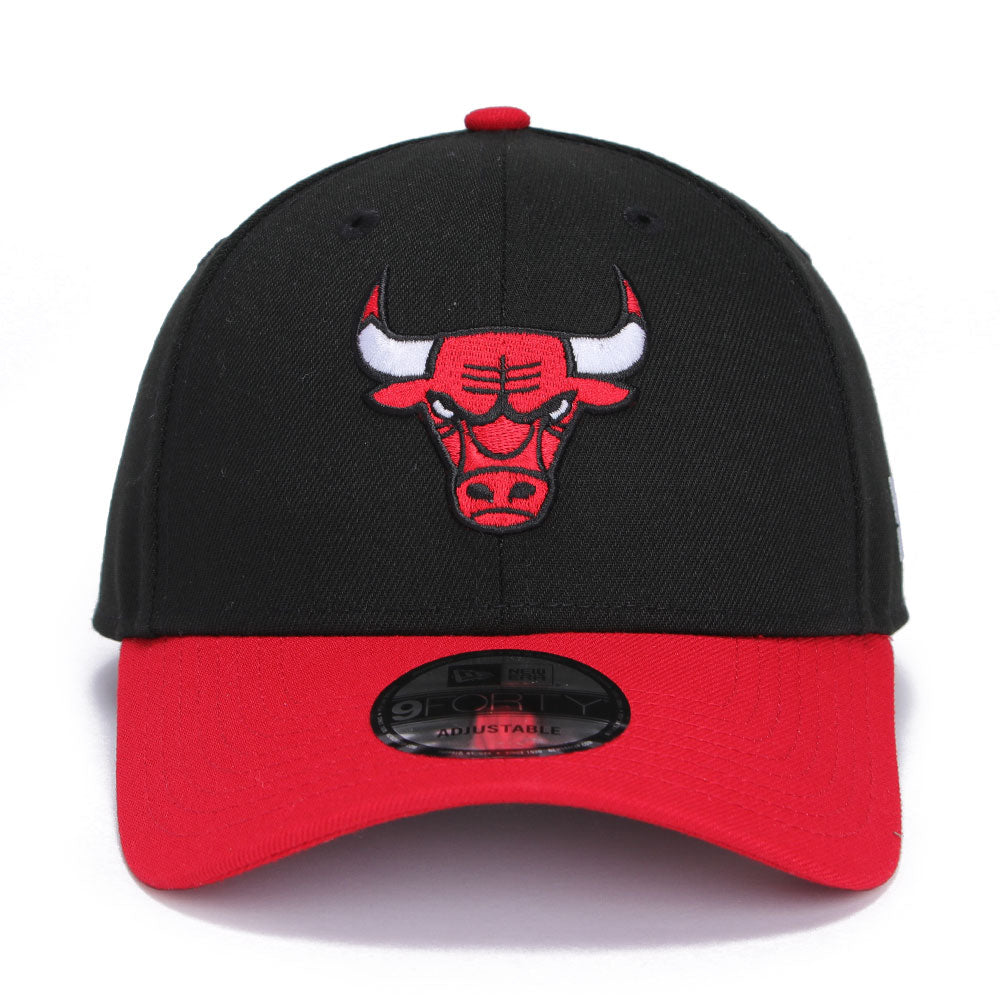 New Era Chicago Bulls OTC Black 9FORTY Adjustable Cap