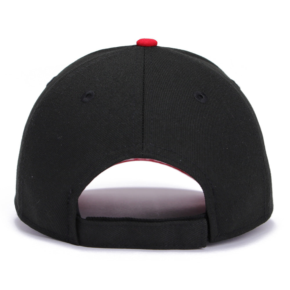 New Era Chicago Bulls OTC Black 9FORTY Adjustable Cap