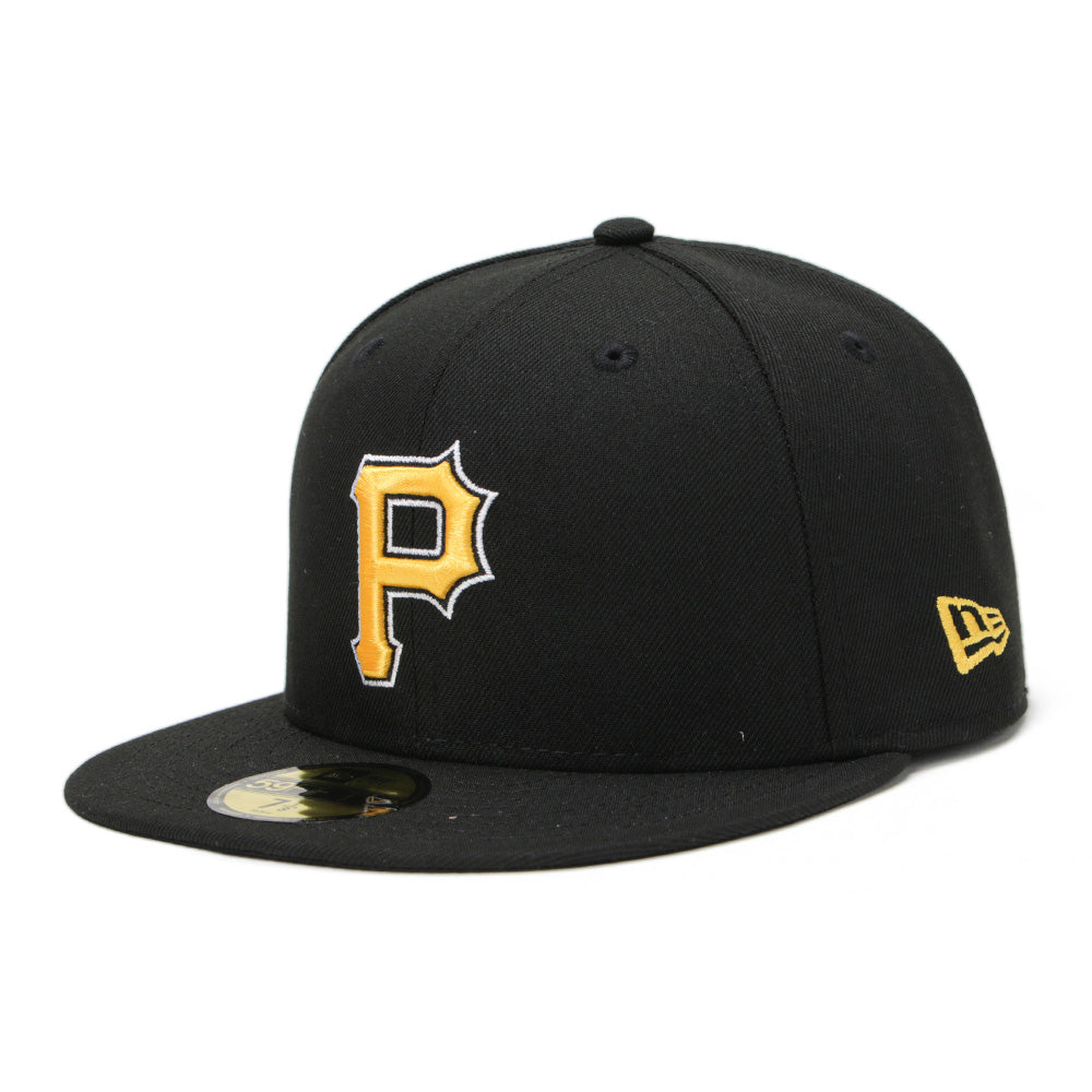 New Era Pittsburgh Pirates MLB AC Perf Alternate 2017 Black 59FIFTY Fitted Cap