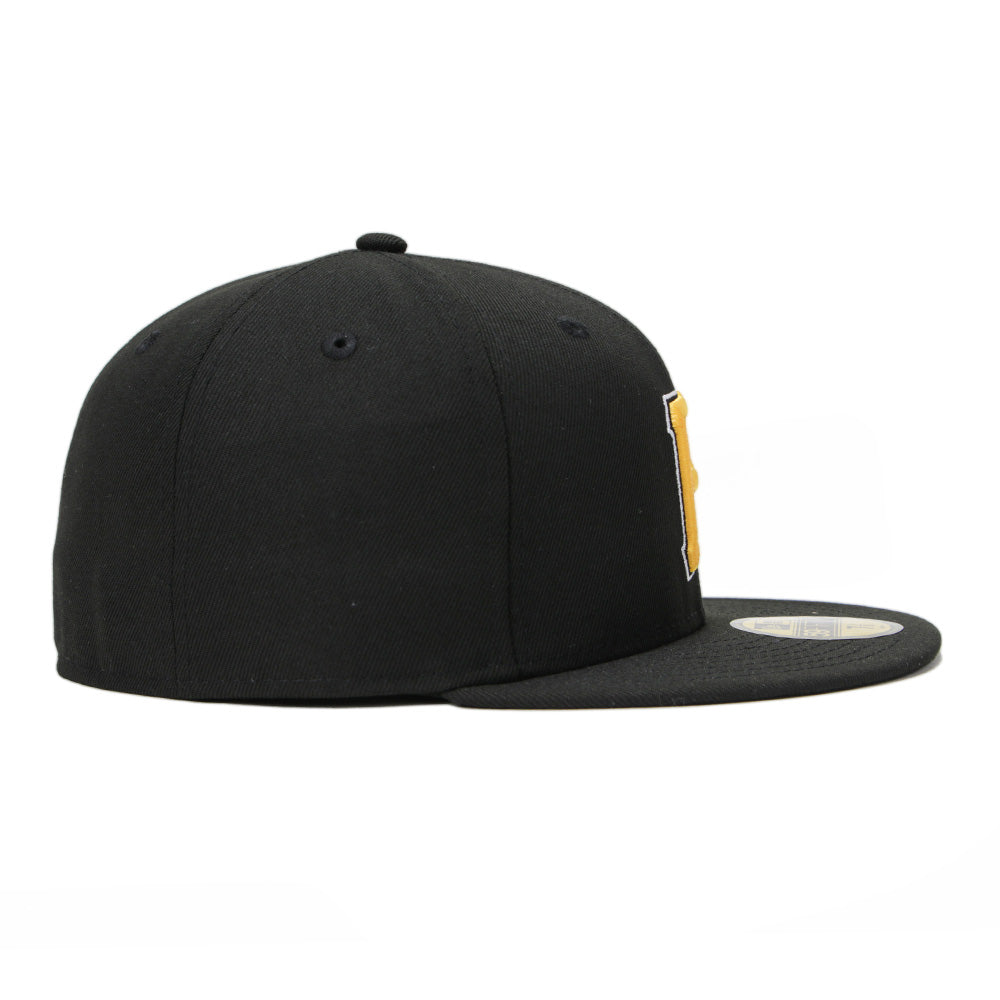 New Era Pittsburgh Pirates MLB AC Perf Alternate 2017 Black 59FIFTY Fitted Cap