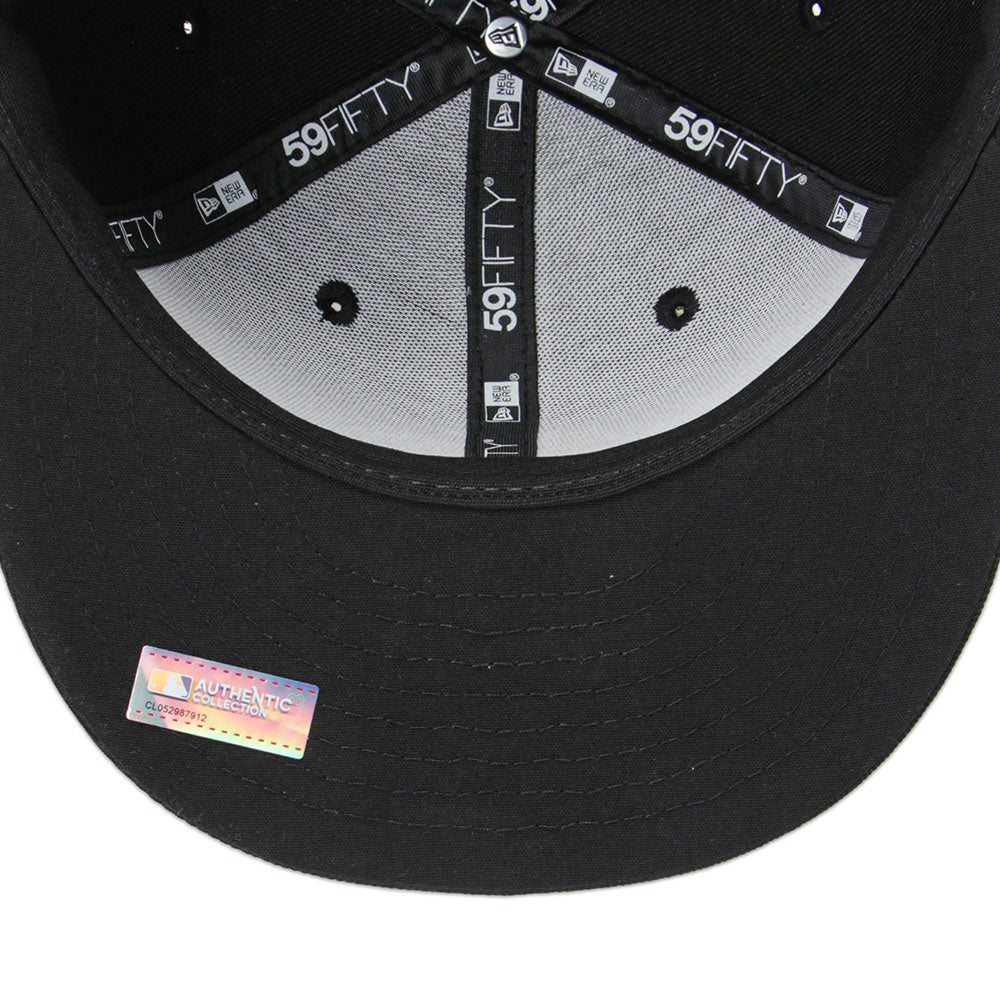 New Era Pittsburgh Pirates MLB AC Perf Alternate 2017 Black 59FIFTY Fitted Cap