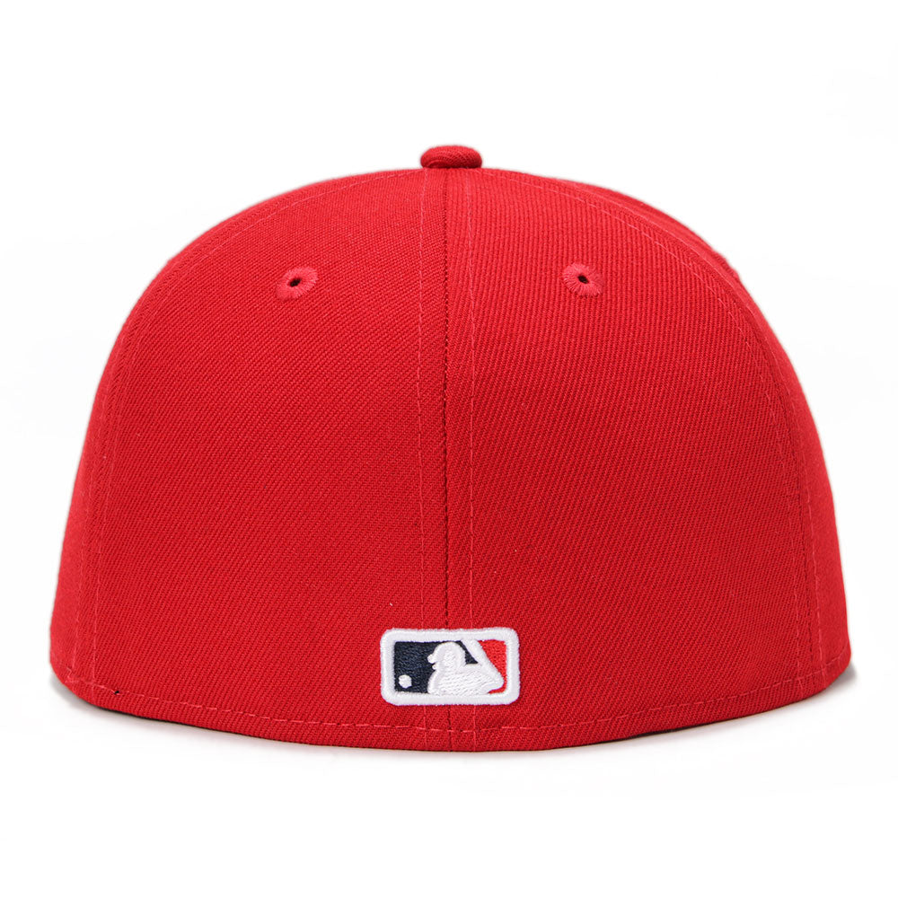 New Era Anaheim Angels MLB AC Perf GM 2018 Red 59FIFTY Fitted Cap