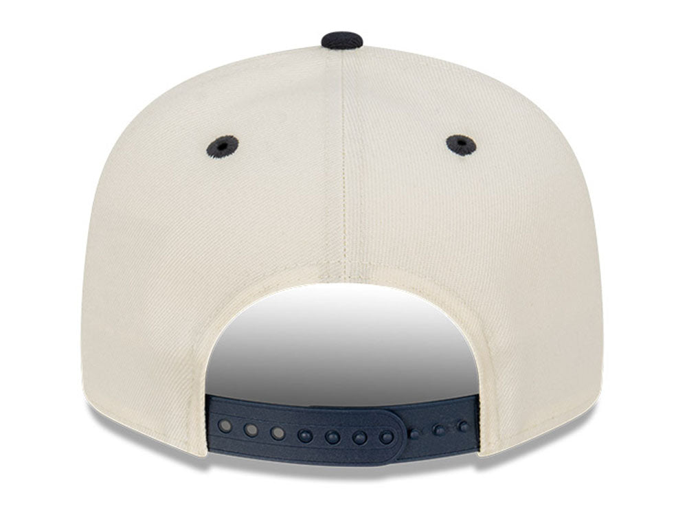 New York Yankees Two Tone Chrome White 9FIFTY Adjustable Cap