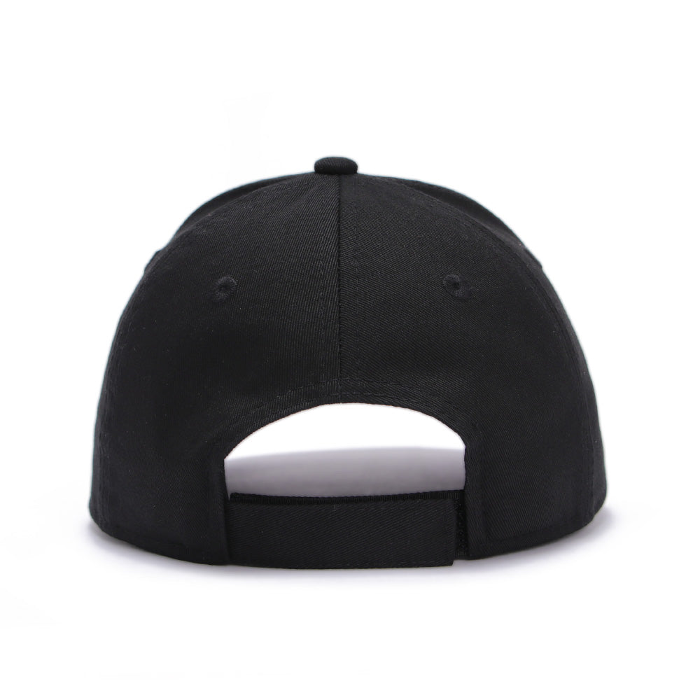 New Era Boston Red Sox Black Youth 9FORTY Adjustable Cap