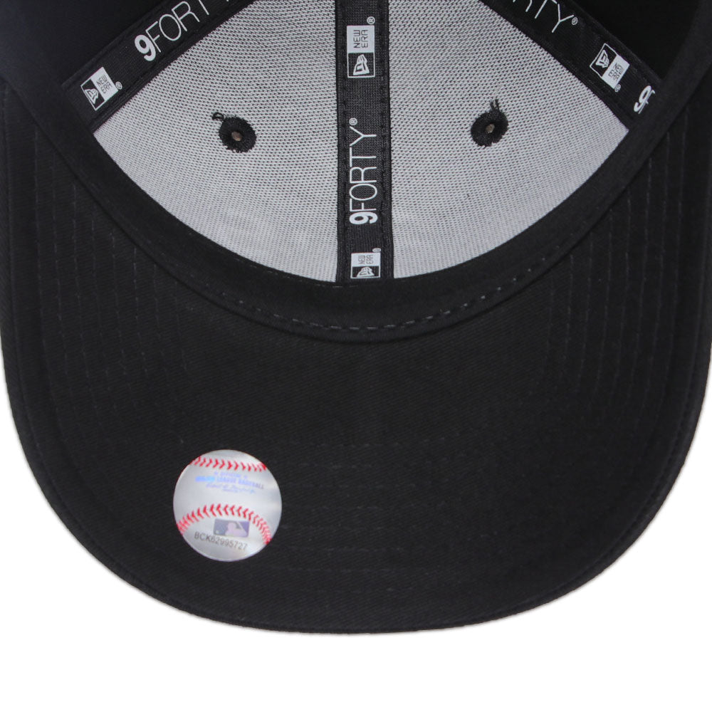 New Era Oakland Athletics Black Youth 9FORTY Adjustable Cap