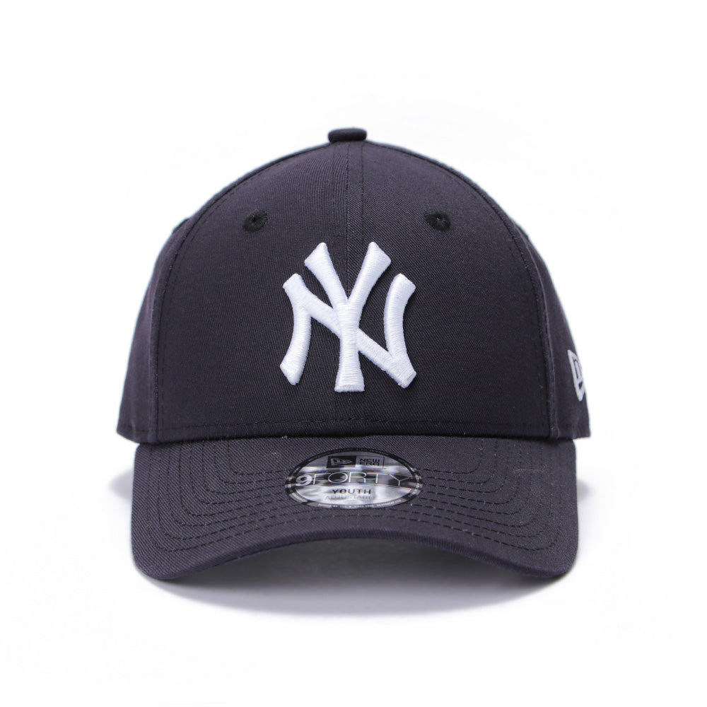 New Era New York Yankees Kids Navy 9FORTY Youth Adjustable Cap