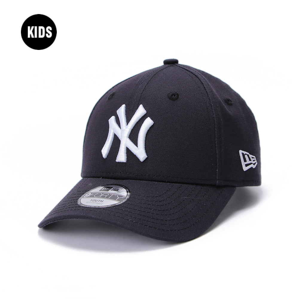 New Era New York Yankees Kids Navy 9FORTY Youth Adjustable Cap