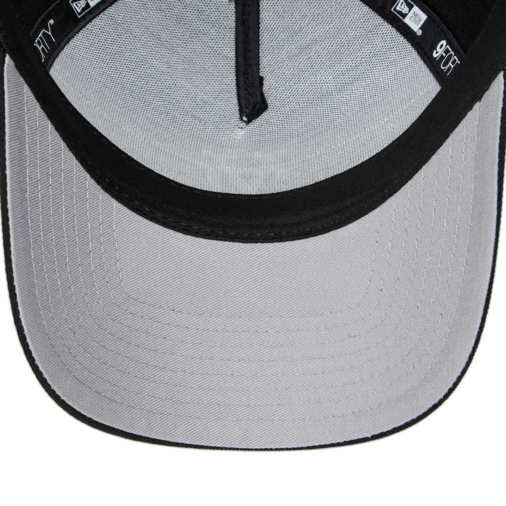 New Era Los Angeles Dodgers UPSIDE DOWN Black 9FORTY A-Frame Snapback Cap