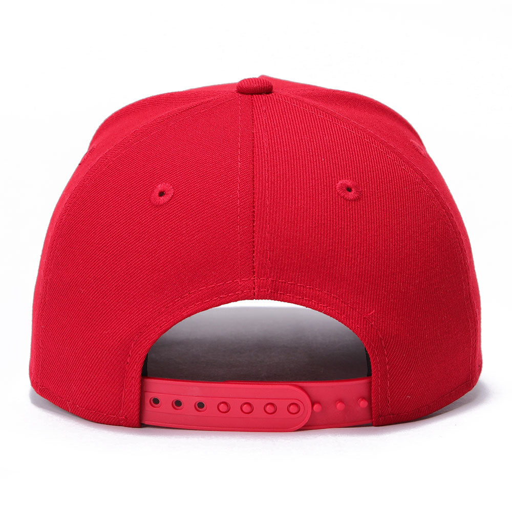 New Era Los Angeles Dodgers Upside Down Scarlet Red 9FORTY A-Frame Snapback Cap