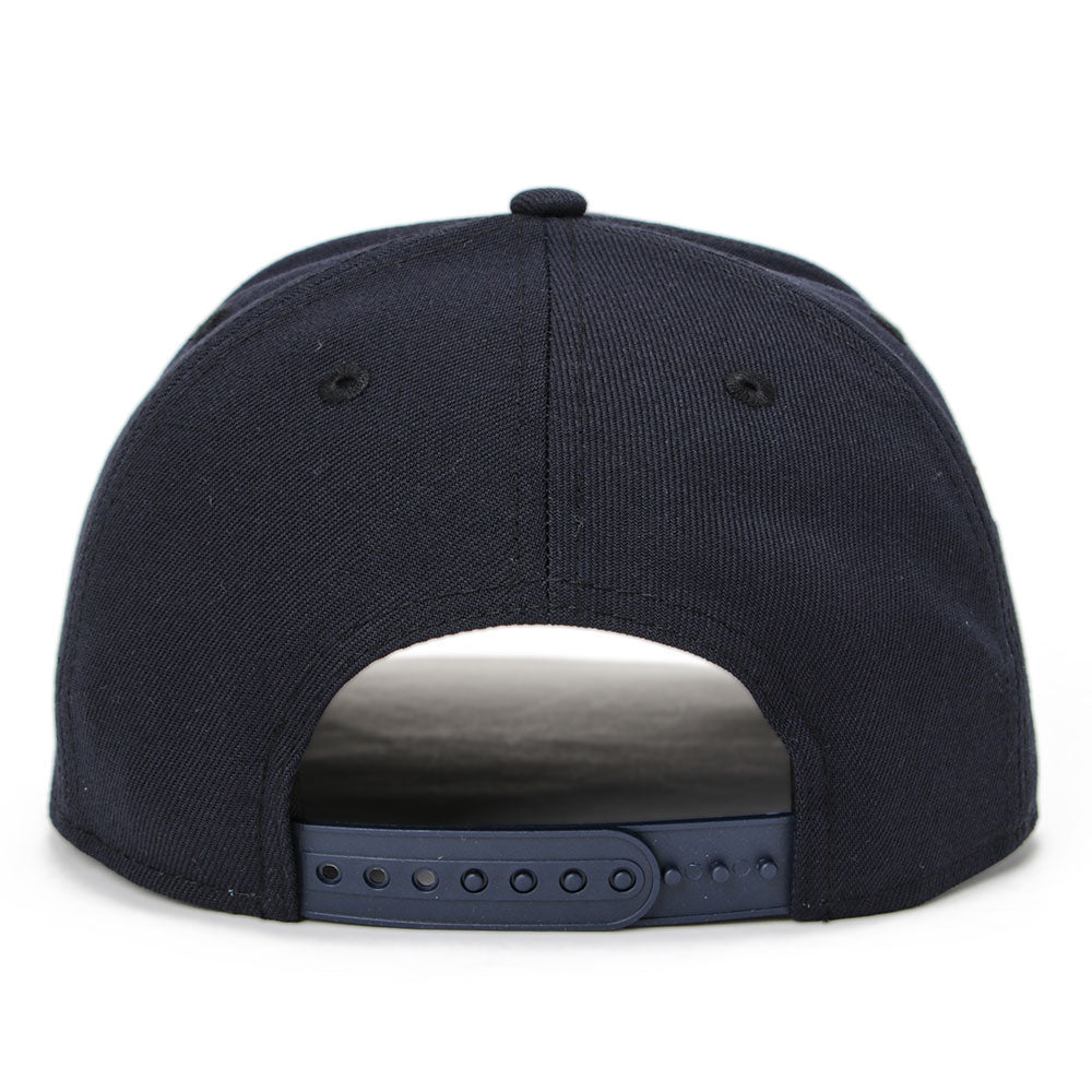 New Era Boston Red Sox Upside Down Navy 9FORTY A-Frame Snapback Cap